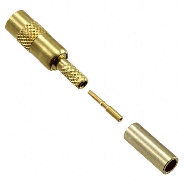 1-1634005-0 TE Connectivity AMP Connectors  Assemblages de connecteurs coaxiaux (RF)